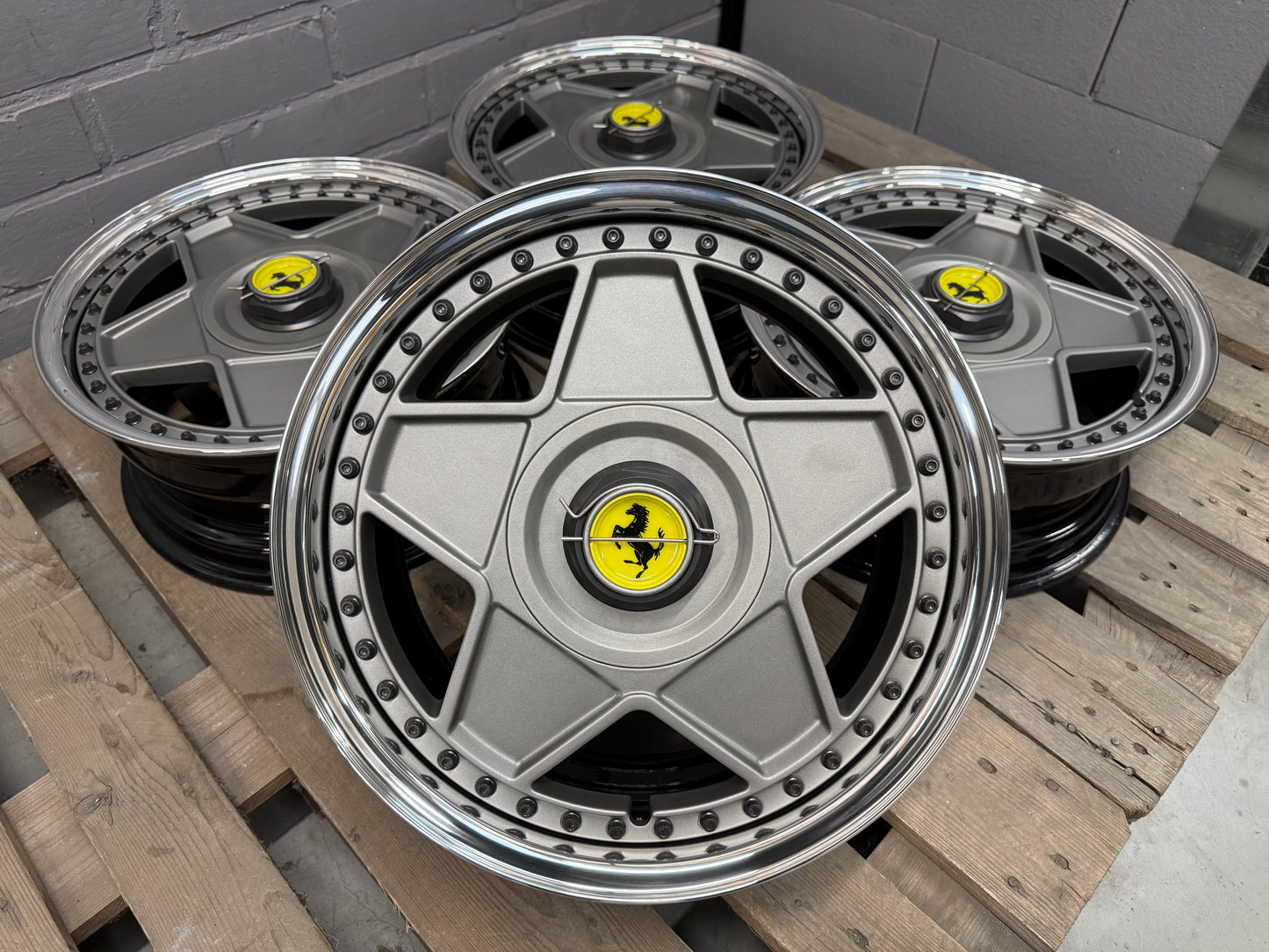 16” Autostrada Modena 4x100 & 4x114.3 wheels