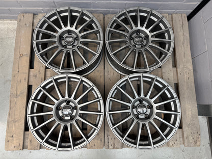 19” Oz Superturismo LM 5x120 wheels