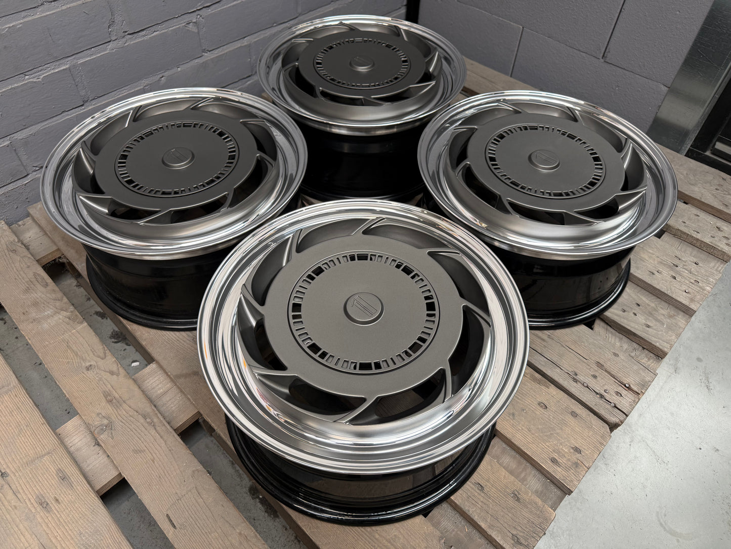 17” Custom Treser 4x108 wheels