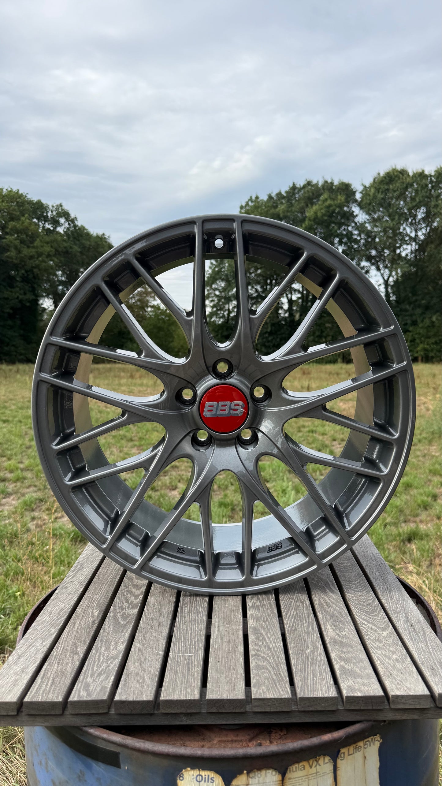 19” BBS CS 5x112 wheels ( CS 003 )