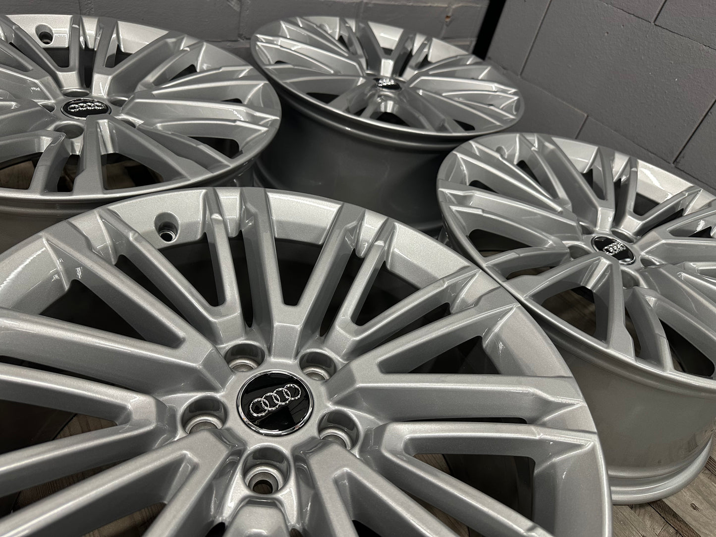 19” Audi A4 S4 5x112 Sline Wheels