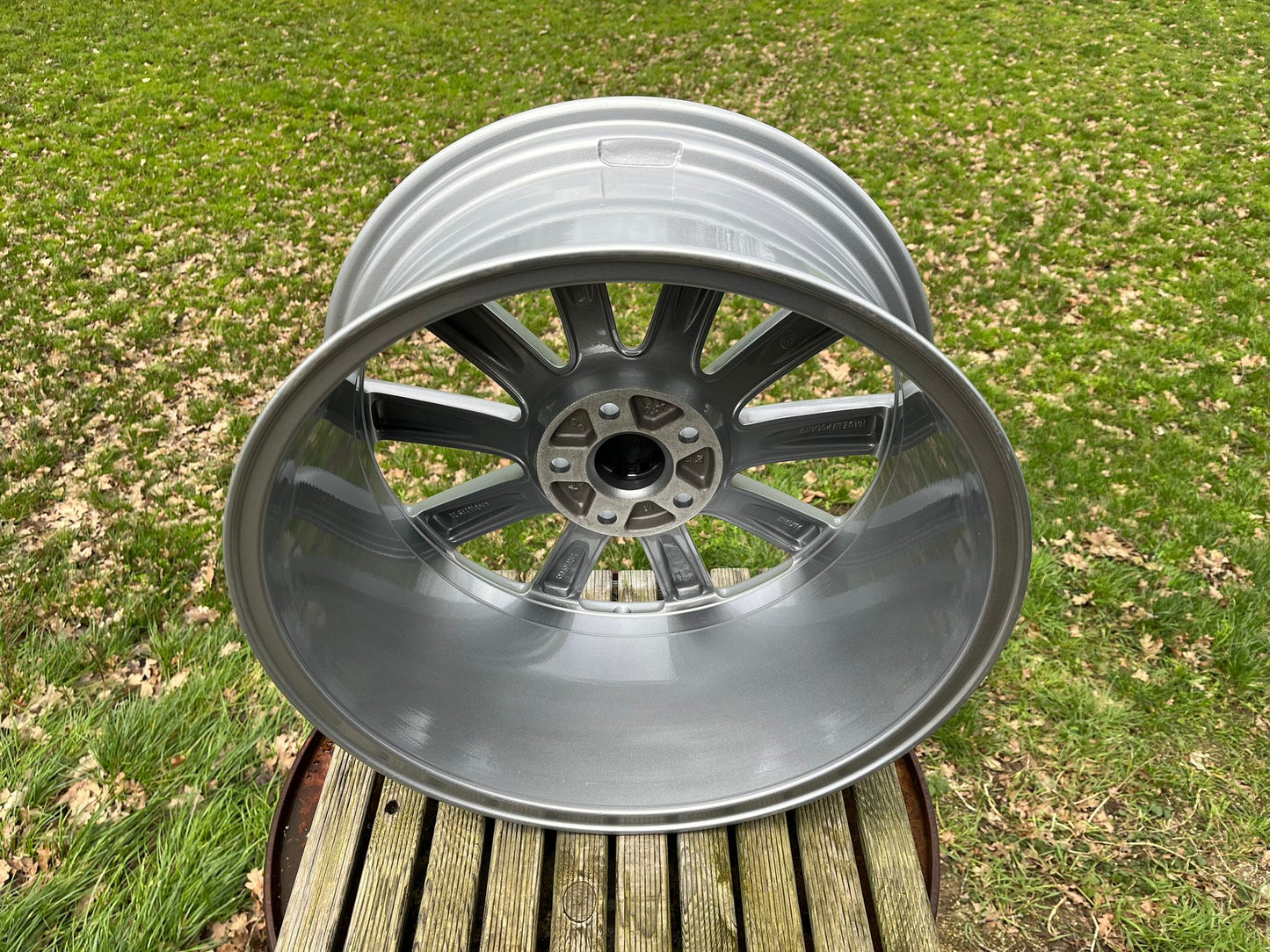 19” Original Vw Omanyt 5x112 Wheels ( Tiguan R36 R32 )