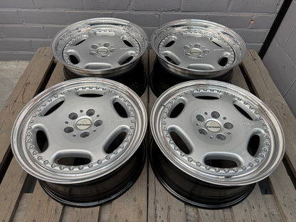 19” Carlsson 3/6 5x112 wheels ( Mercedes )