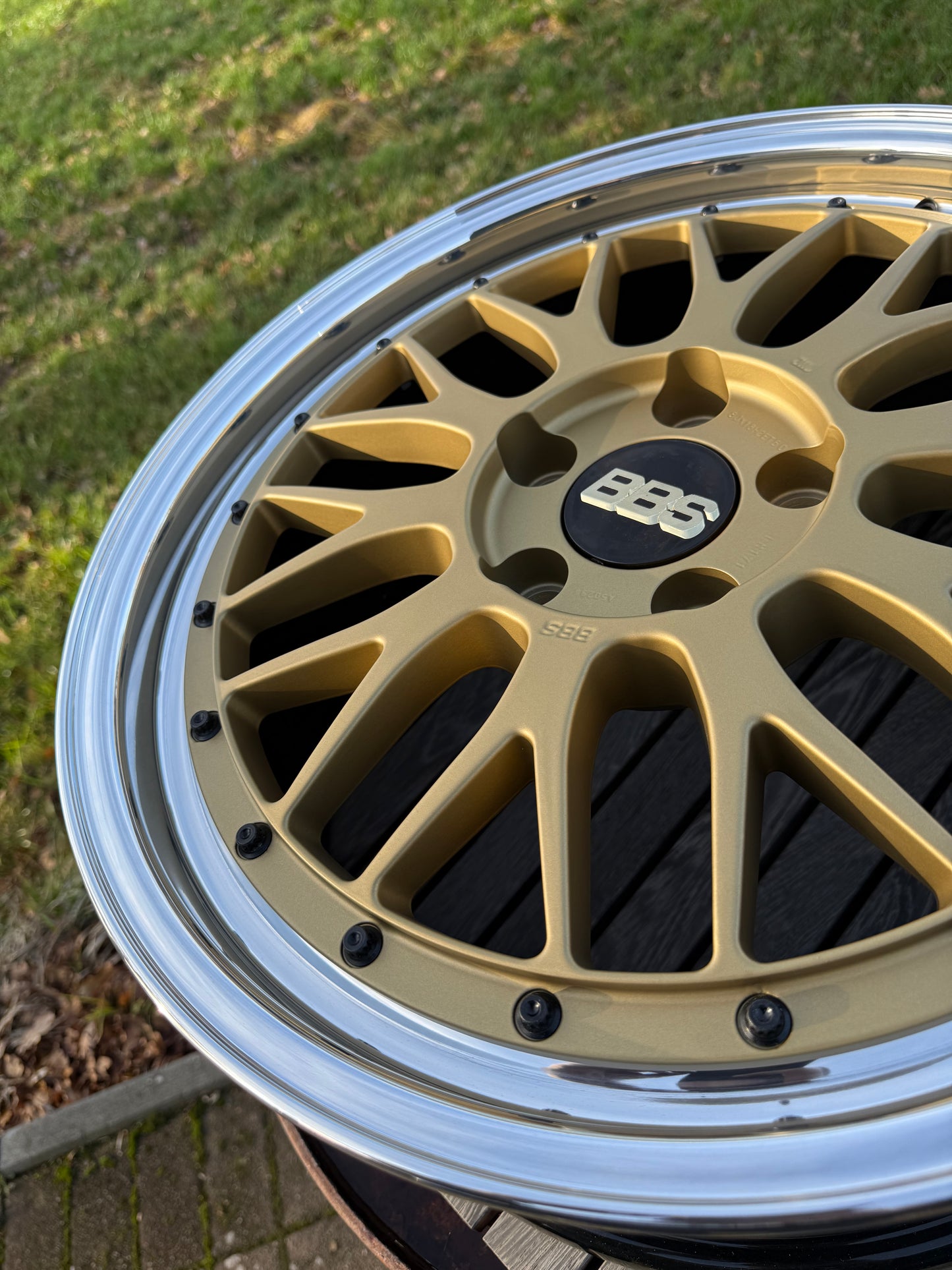 18” BBS Lemans 5x114.3 wheels ( LM 171 )