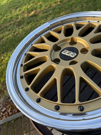18” BBS Lemans 5x114.3 wheels ( LM 171 )