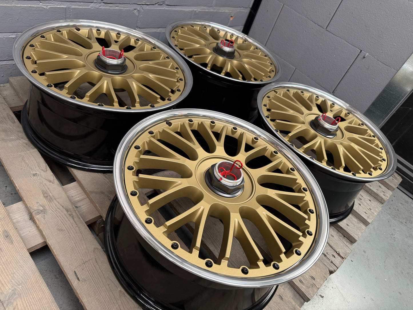 19” Custom Audi Speedline 5x112 wheels