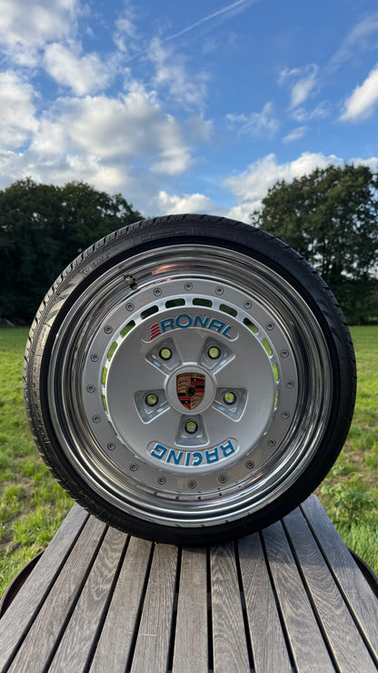 16” Custom Ronal Racing 5x130 Wheels