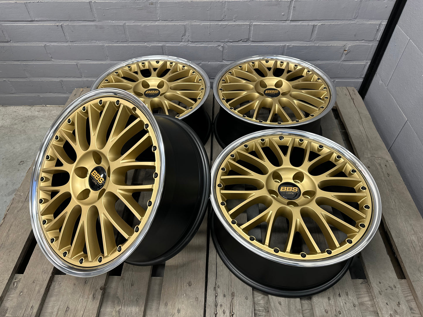 19” Custom Audi Speedline 5x112 wheels ( BBS )