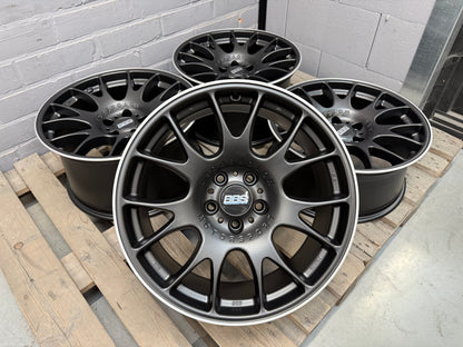 19” BBS CHR Motorsport 5x120 wheels ( CH 016 017 )