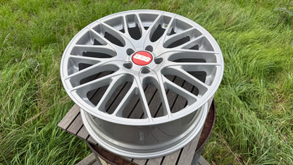 19” BBS CS 5x112 wheels ( CS 003 )