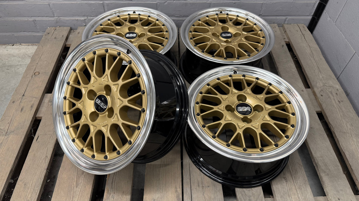 16” BBS RY 4x100 wheels ( RY055 )
