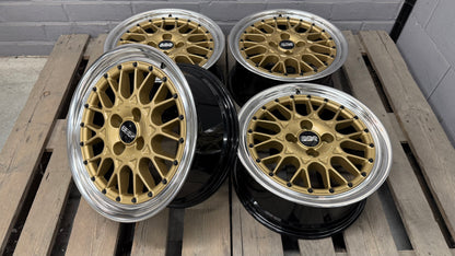 16” BBS RY 4x100 wheels ( RY055 )