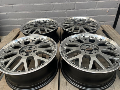17” Custom mini cross spoke 4x100 wheels ( BBS RS 873 )