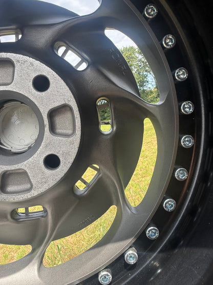 17” Custom Treser 4x108 wheels