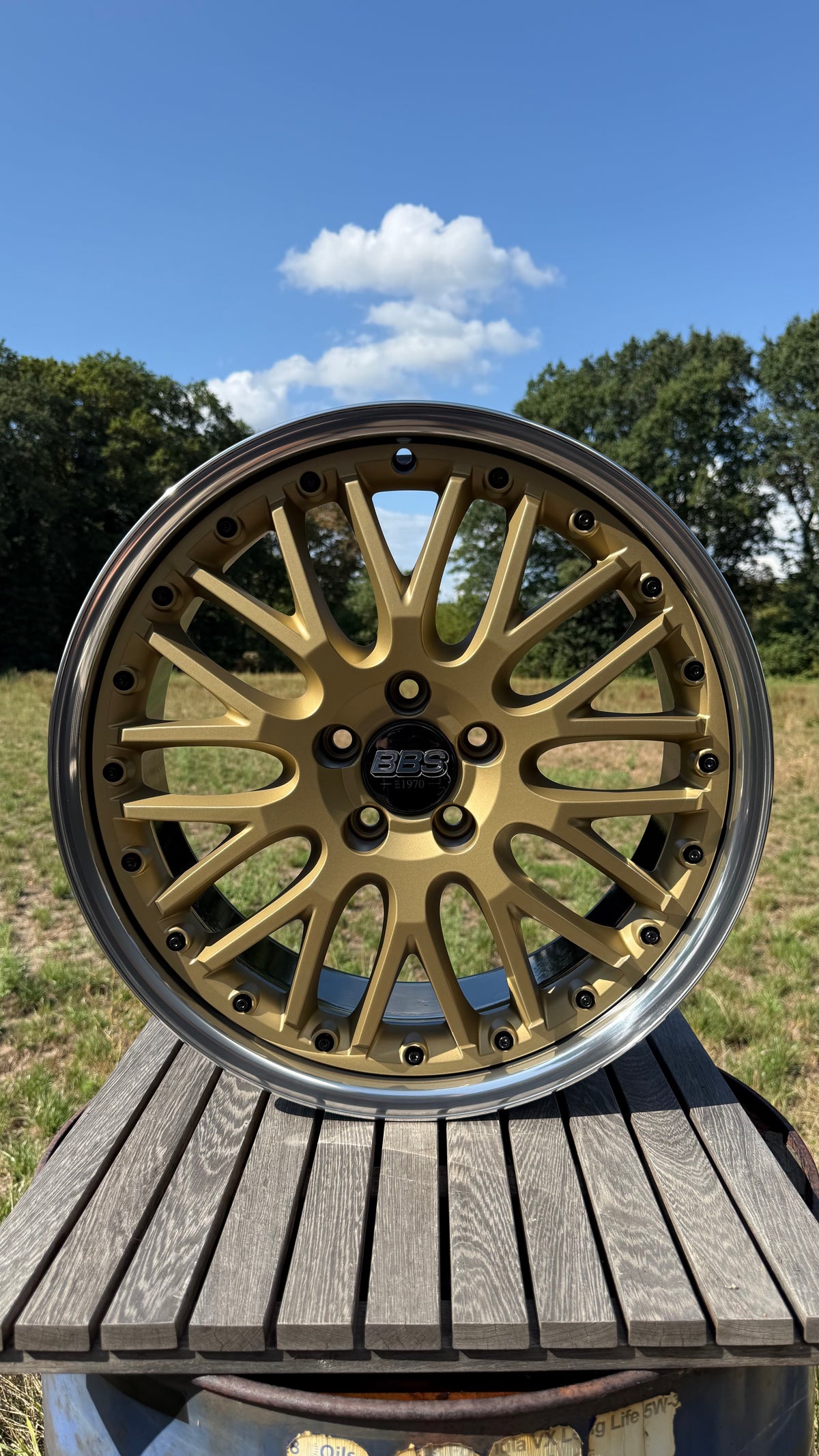 19” Custom Audi Speedline 5x112 wheels ( BBS )