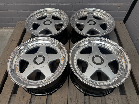 18” Oz Futura 5x112 wheels