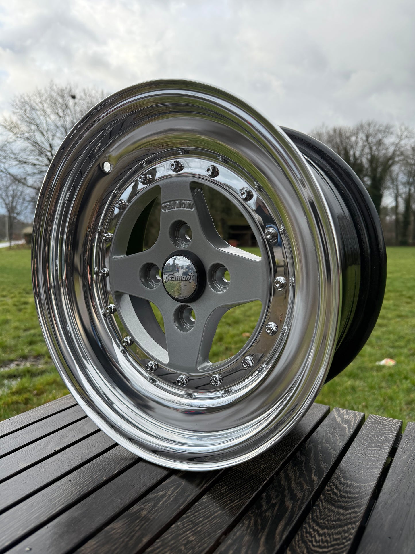 14” Tramont TY2 4x100 wheels