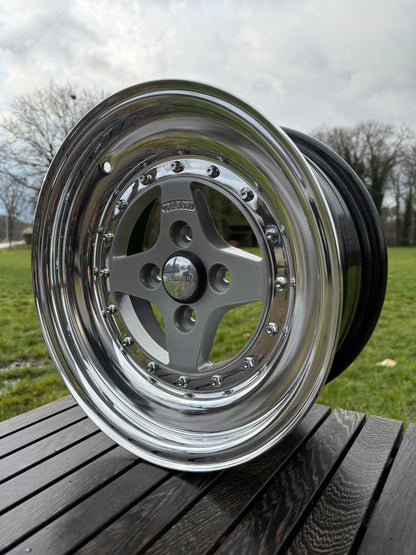 14” Tramont TY2 4x100 wheels