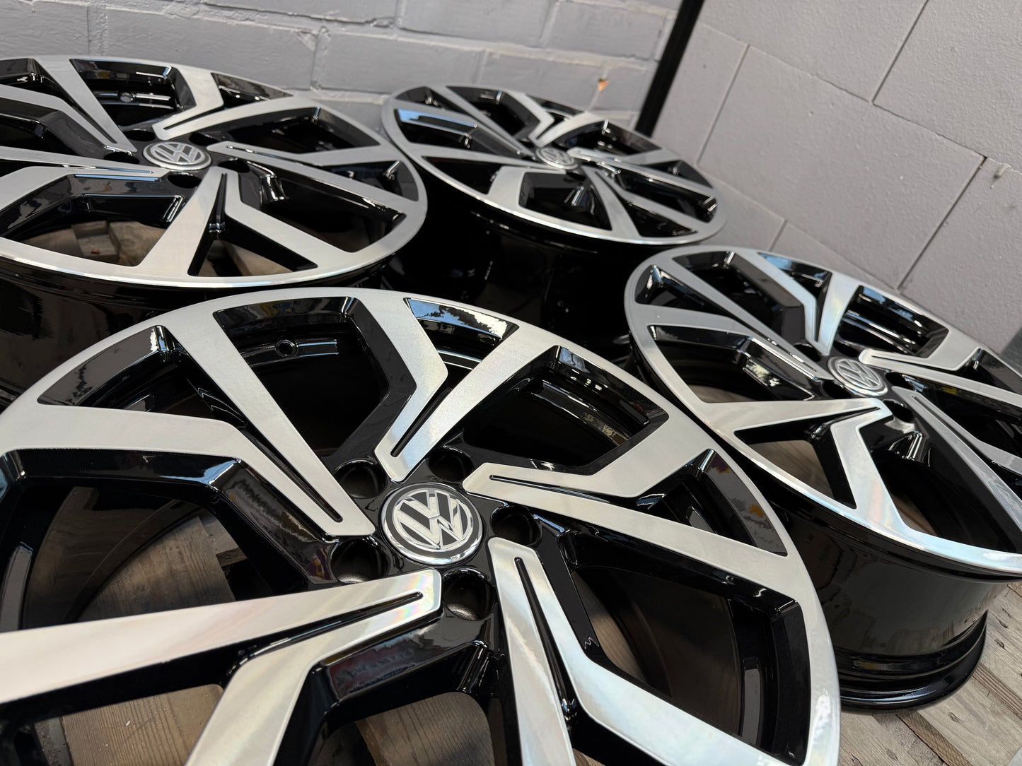 19” Vw Brescia 5x112 wheels ( Golf 7 GTI R TCR )