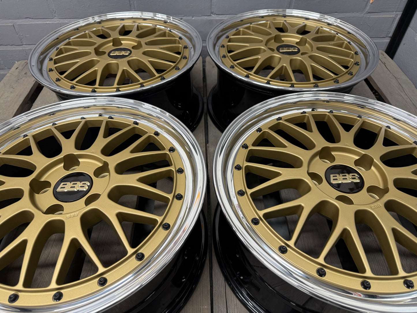 18” BBS Lemans 5x114.3 wheels ( LM 171 )