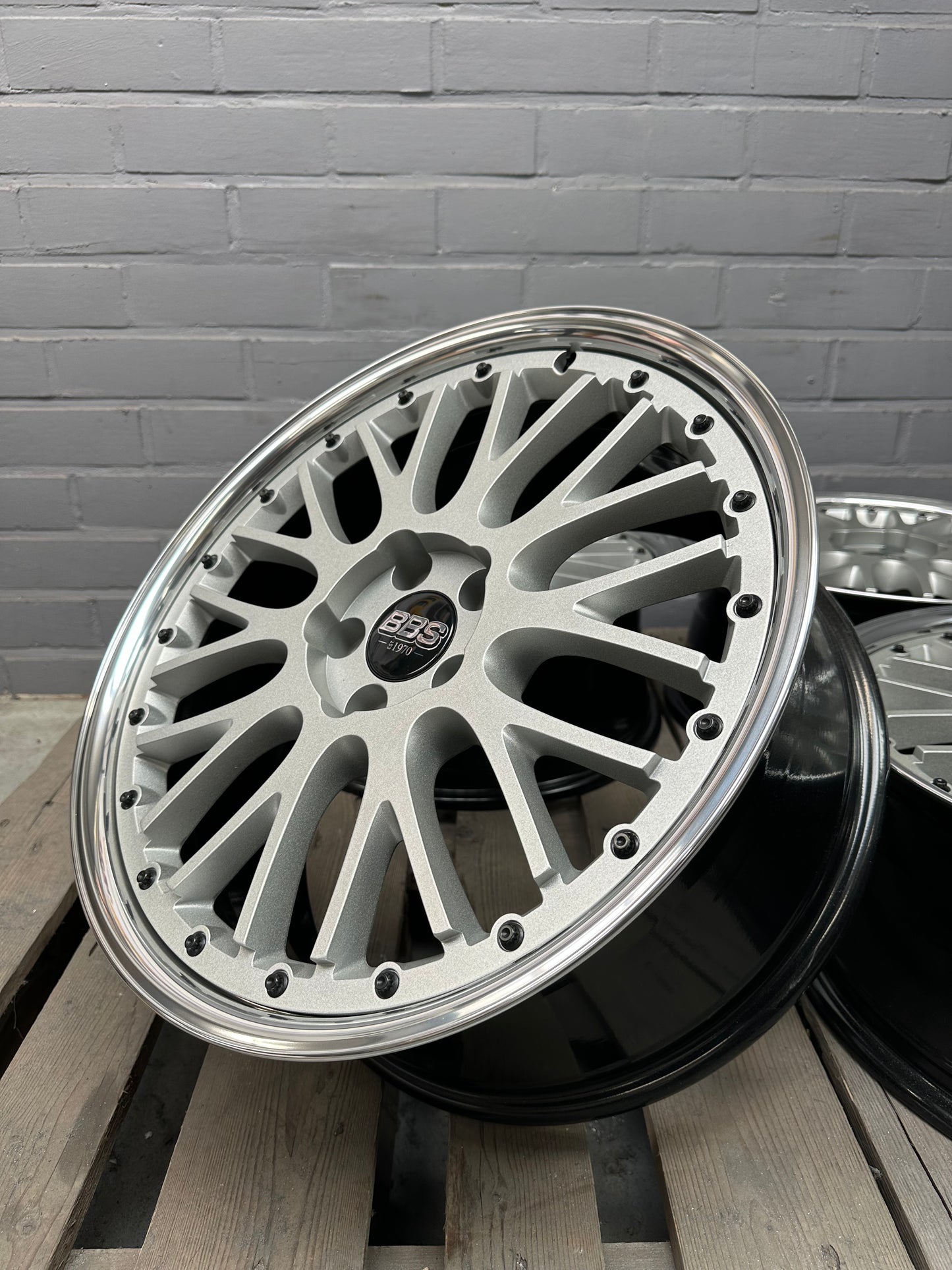 19” Custom Audi Speedline 5x112 wheels ( BBS )