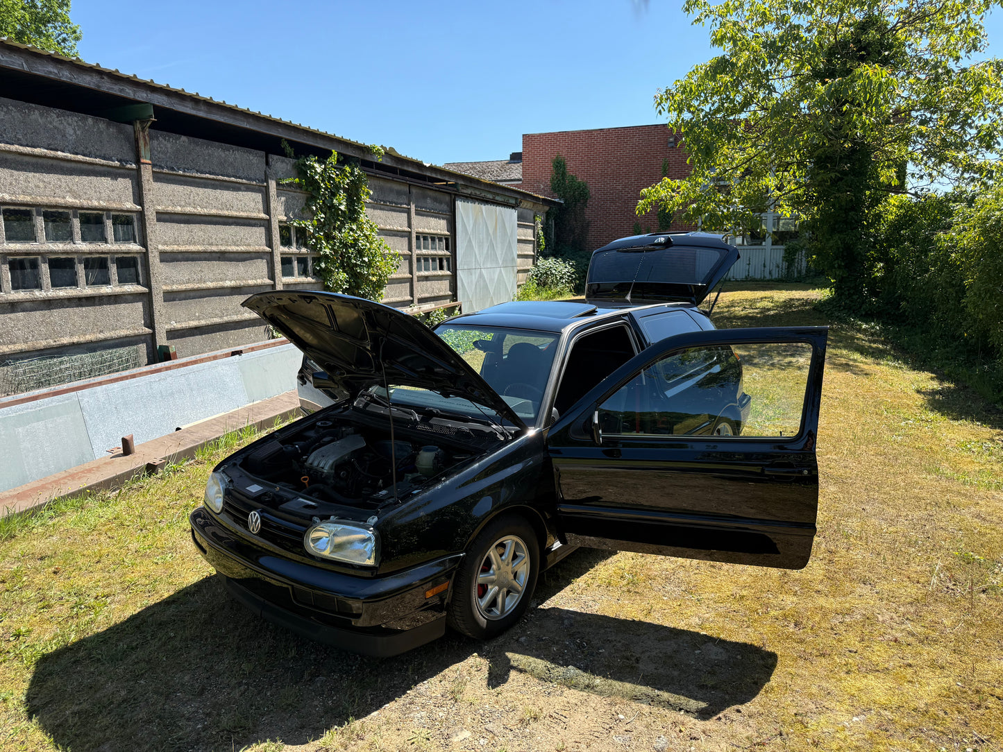 1997 Volkswagen Golf 2.0 GTI ( USA )