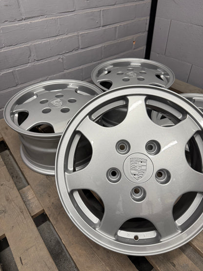 16” Porsche 964 C2 5x130 wheels