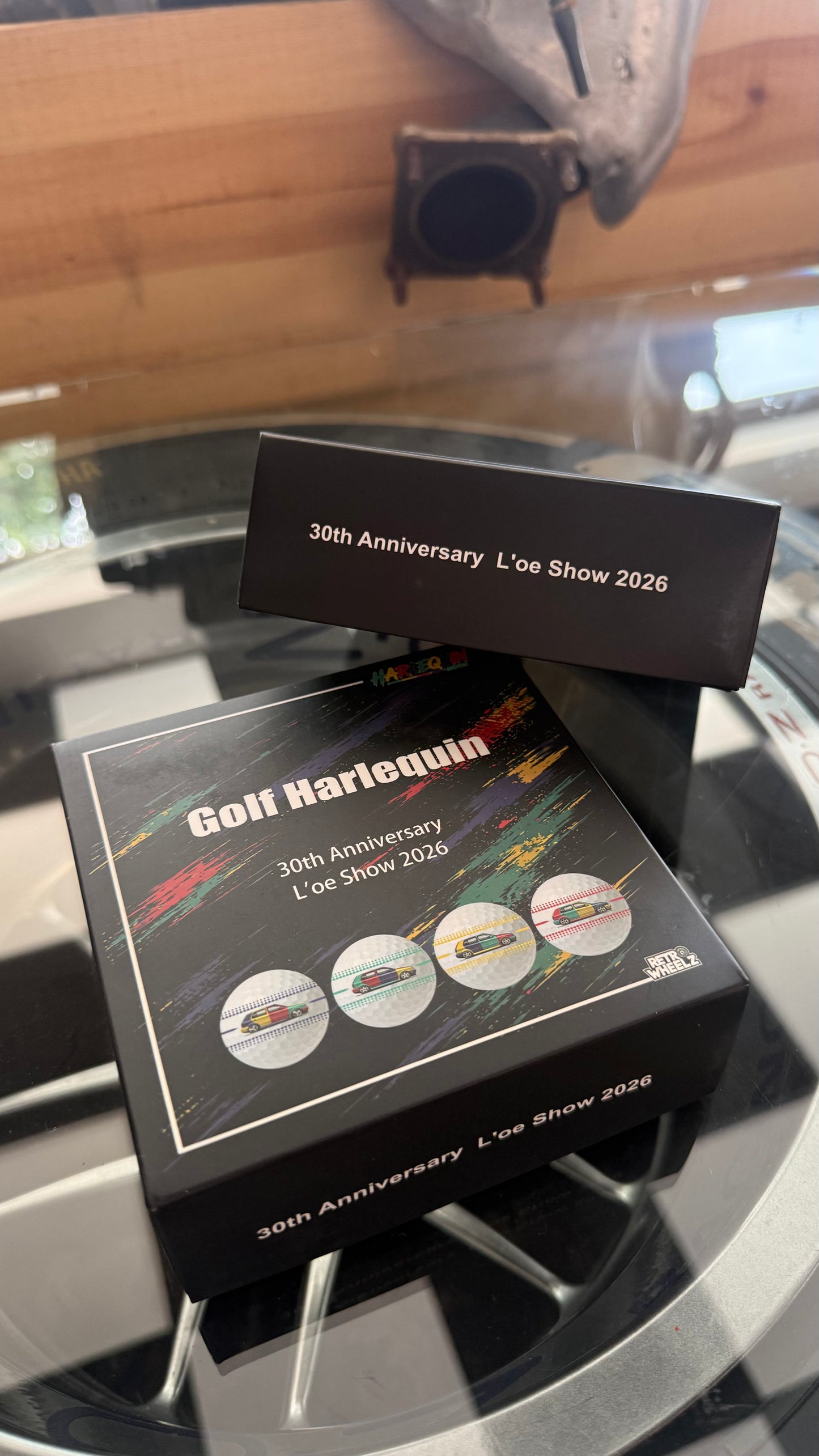 30th Harlequin Anniversary L’oe Show 2026 Limited Edition Golf Balls