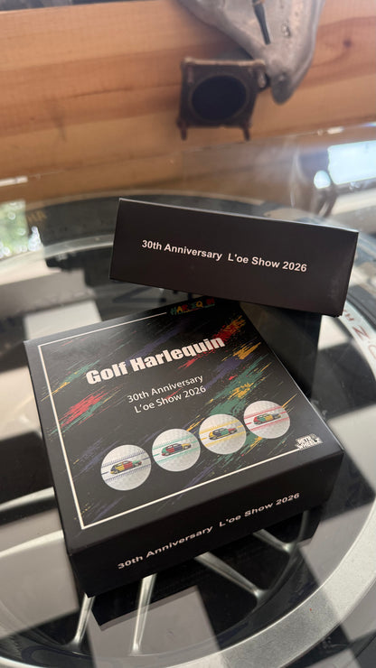 30th Harlequin Anniversary L’oe Show 2026 Limited Edition Golf Balls
