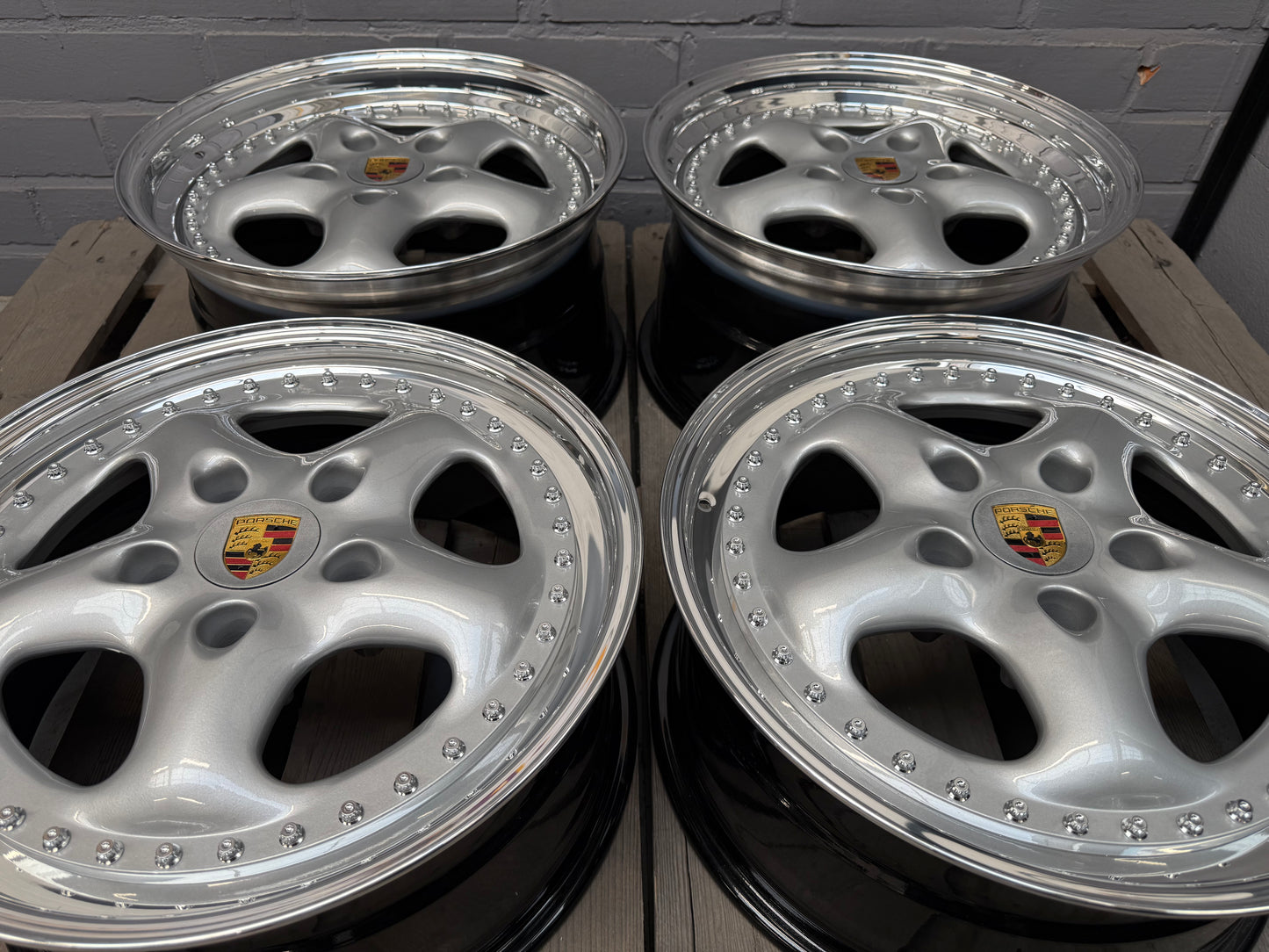 18” Eta Beta Cup wheels ( Porsche 911 964 993 Turbo )
