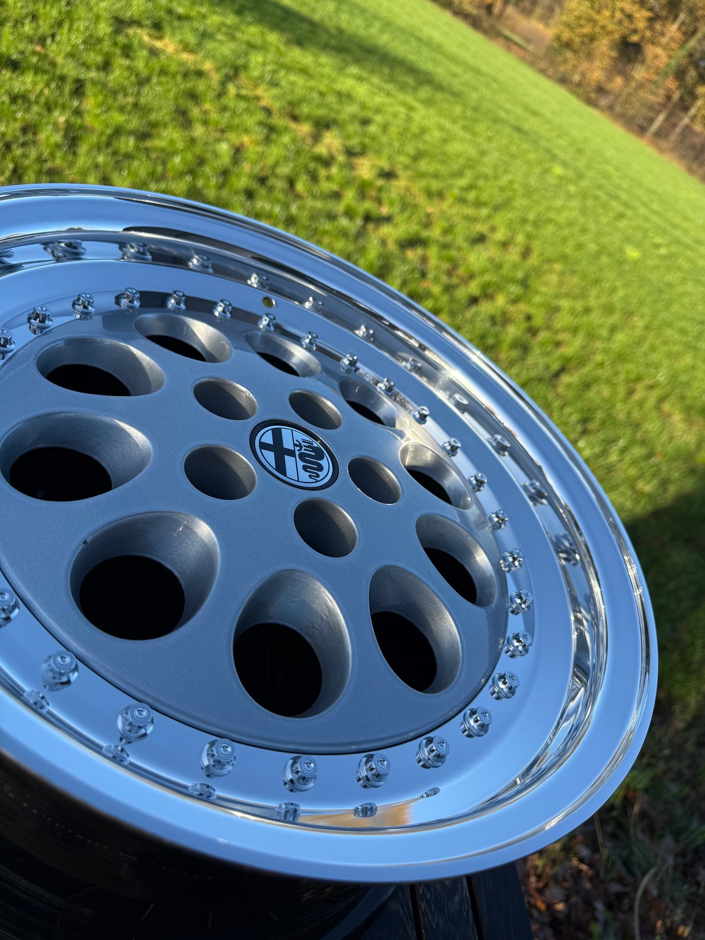 15” Oz Racing Monza 5x98 wheels ( Alfa Romeo )