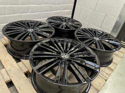 19” Vw Luxor 5x112 wheels
