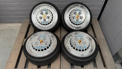 16” Custom Ronal Racing 5x130 Wheels
