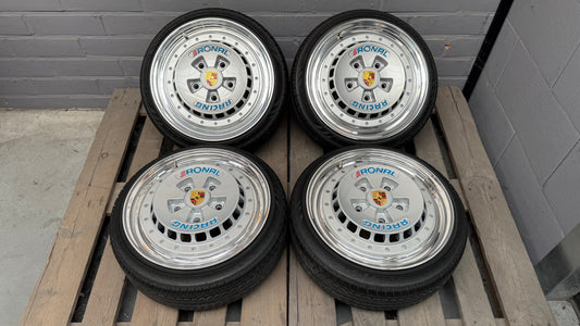 16” Custom Ronal Racing 5x130 Wheels