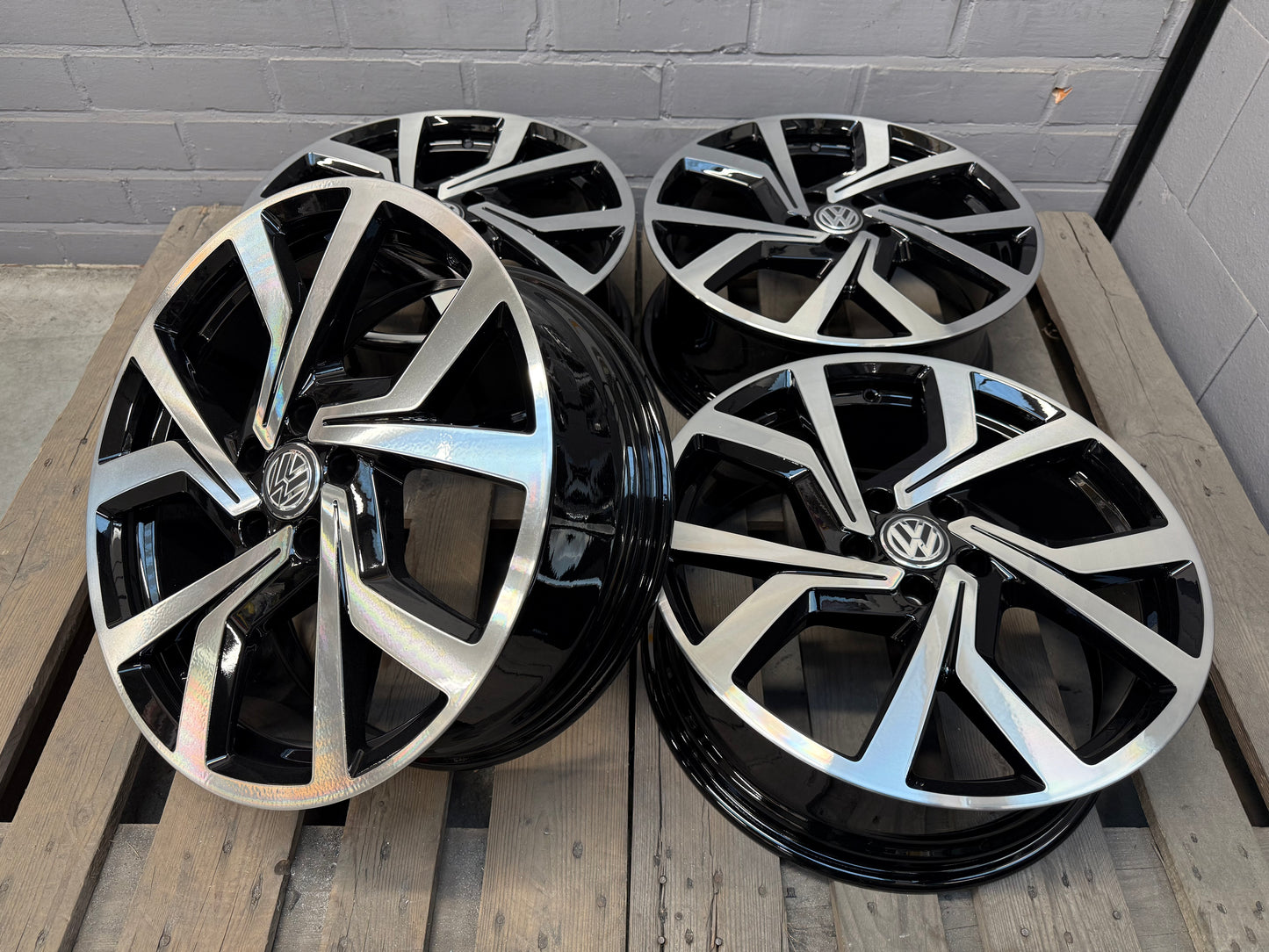 19” Vw Brescia 5x112 wheels ( Golf 7 GTI R TCR )