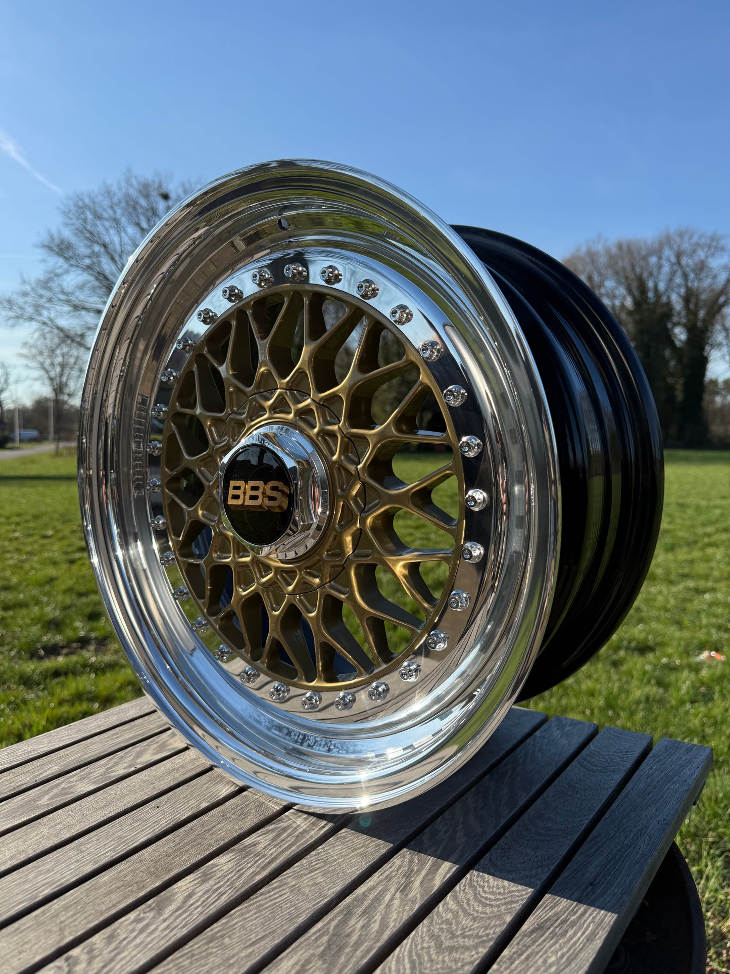 16” BBS RS 5x100 wheels ( RS 042 )