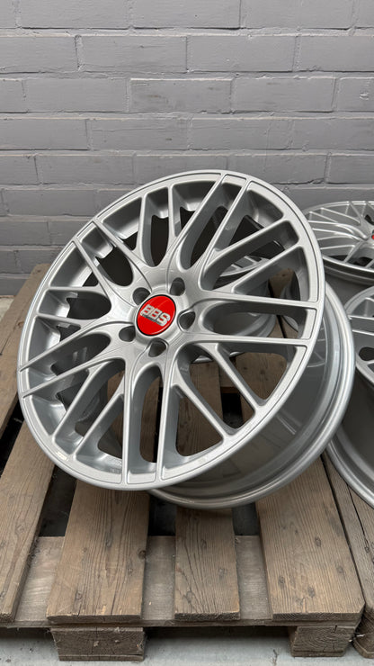 19” BBS CS 5x112 wheels ( CS 003 )