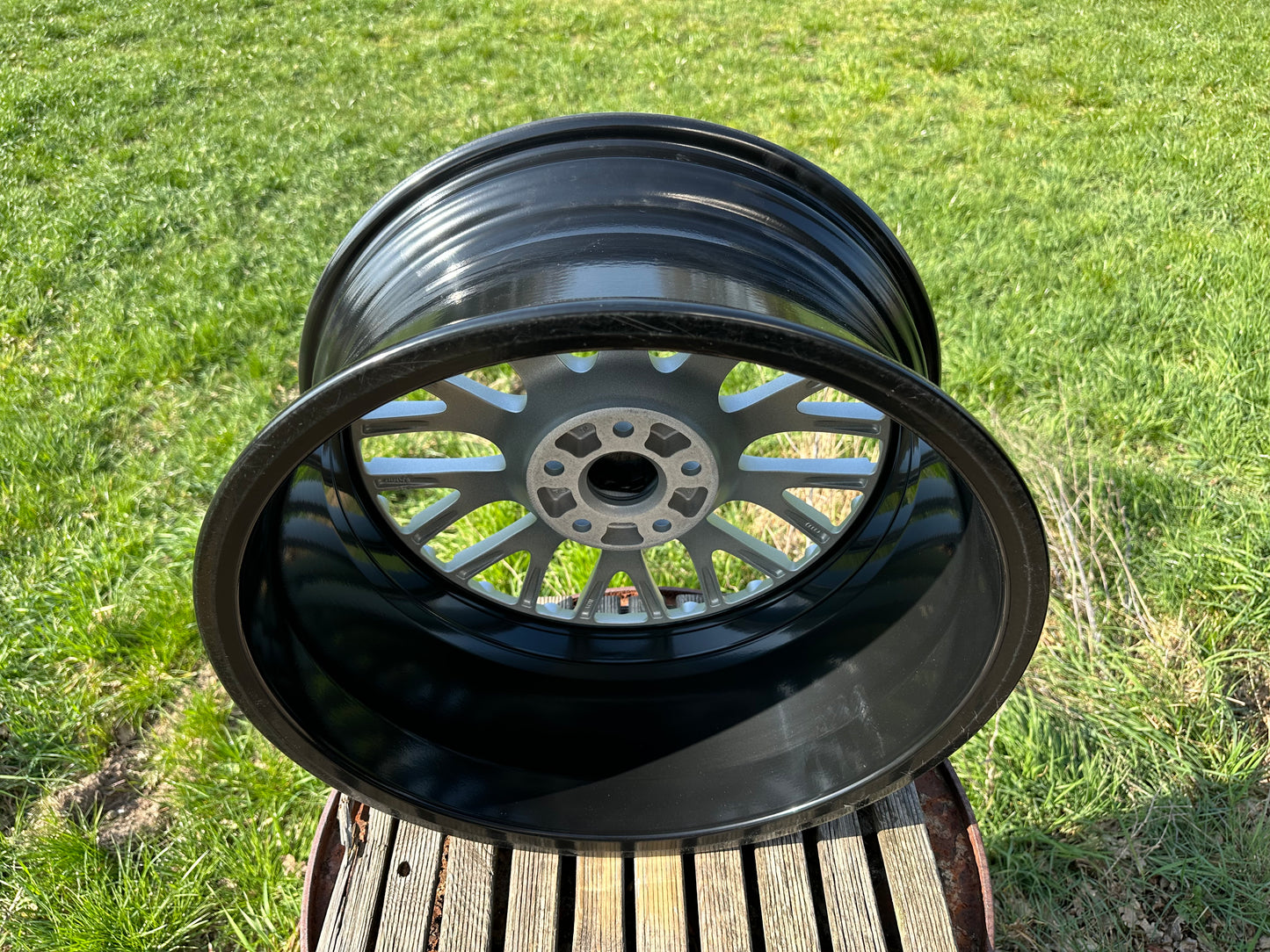 19” Custom Audi Speedline 5x112 wheels ( BBS )