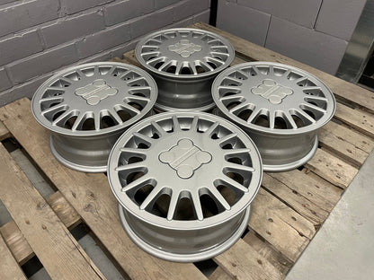 15” Vw Sebring G60 4x100 wheels ( Rallye Golf Corrado )