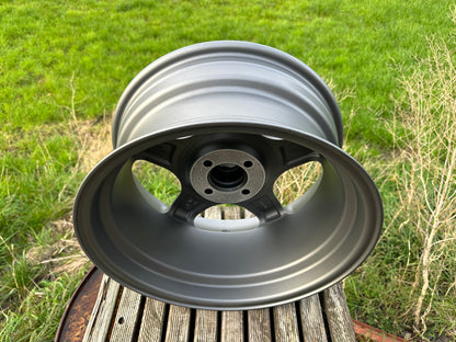 16” Brock B1 4x100 wheels