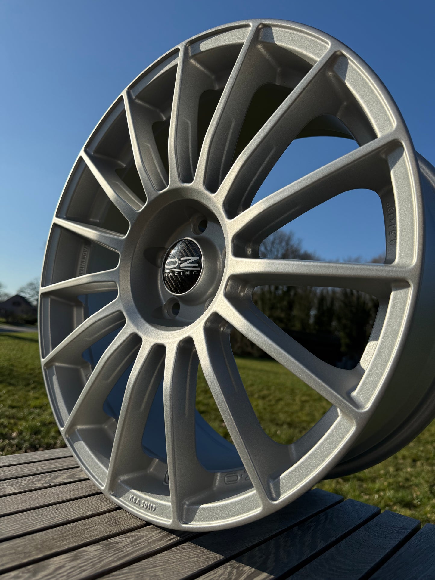 19” Oz Racing Superturismo LM 5x112 wheels