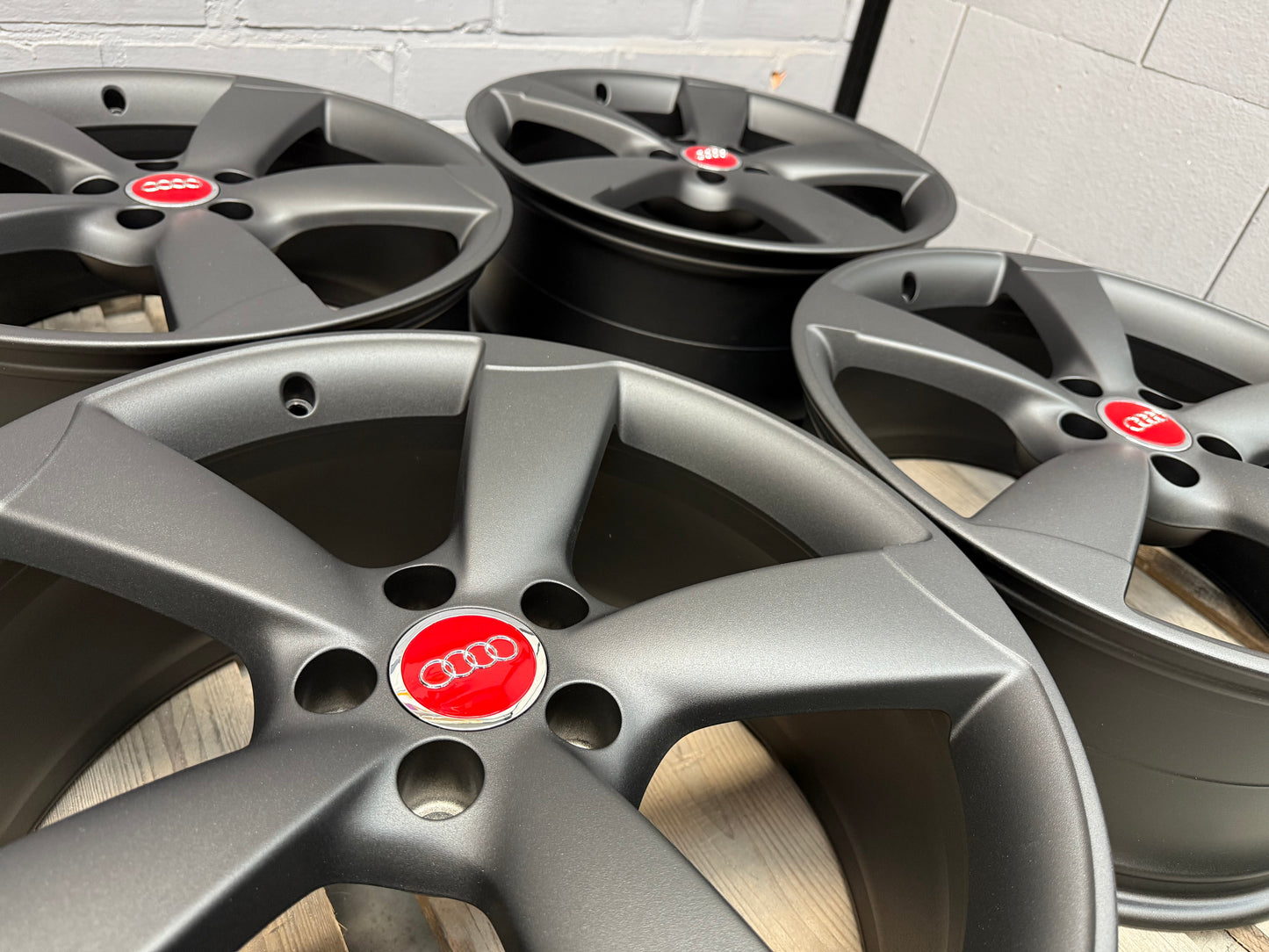 20” Audi A6 S6 Rotor 5x112 wheels