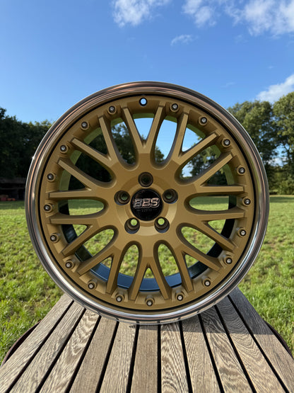 19” Custom Audi speedline 5x112 wheels ( BBS )