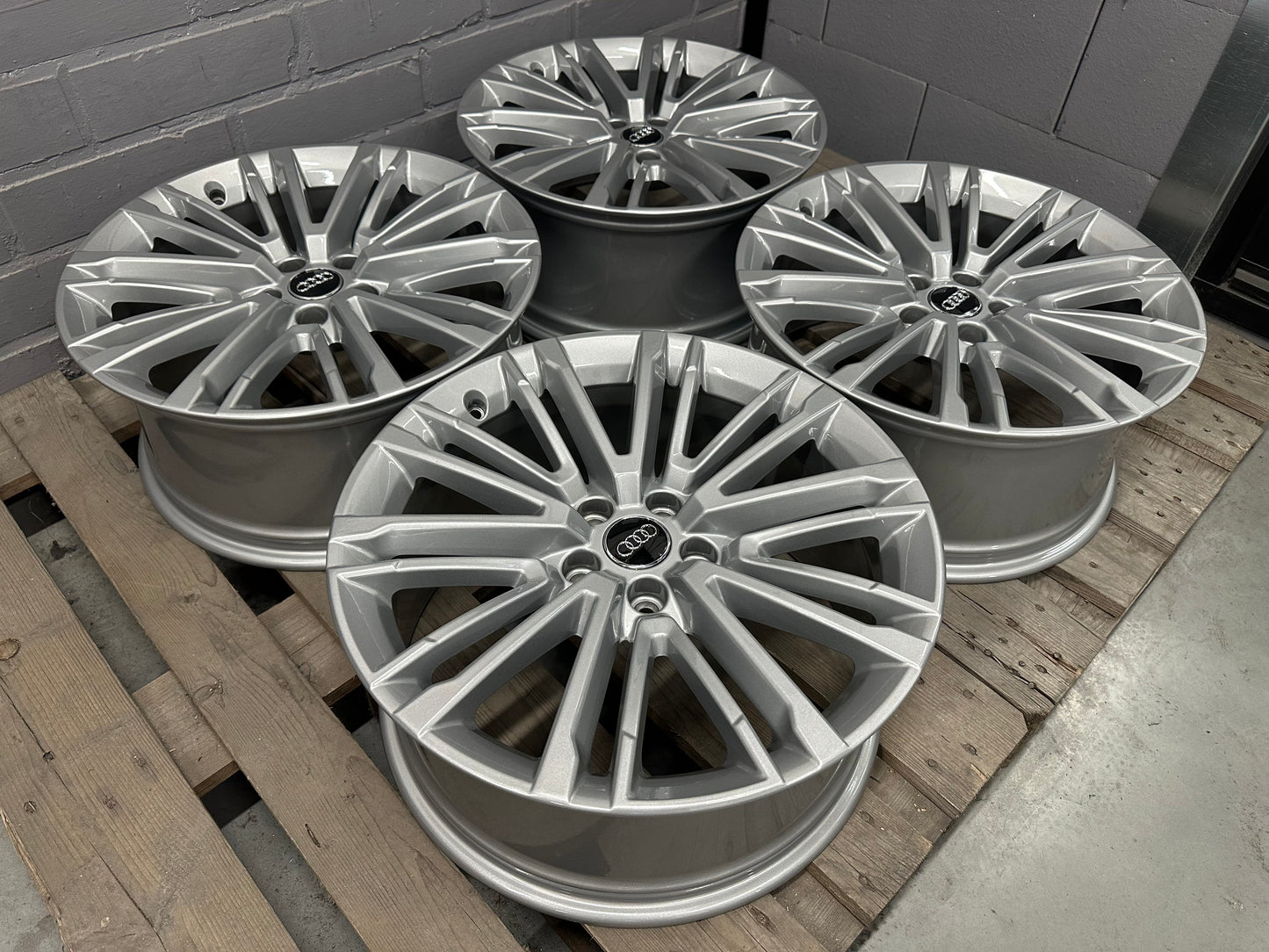 19” Audi A4 S4 5x112 Sline Wheels
