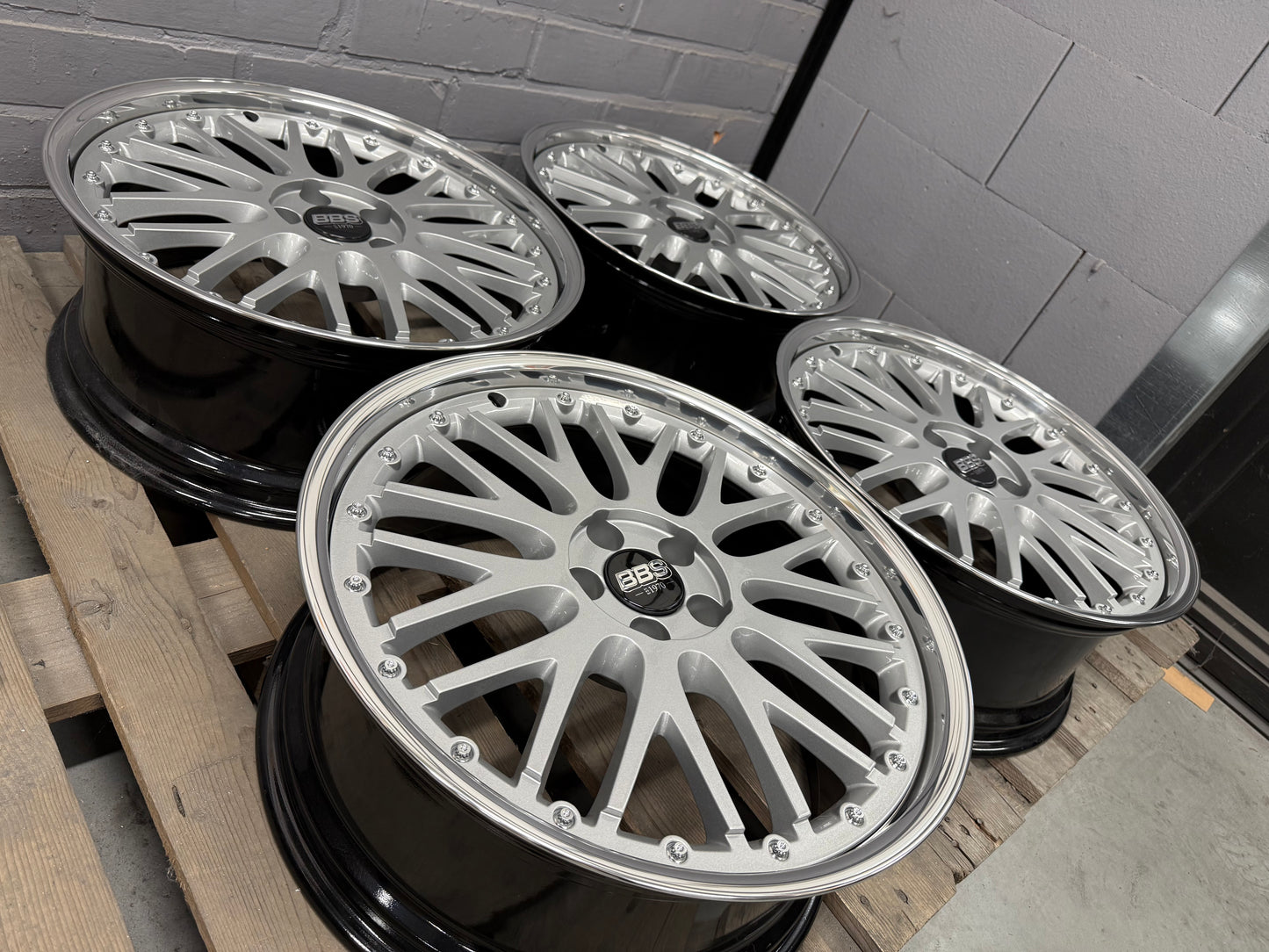 20” Custom Audi Speedline 5x112 wheels ( BBS )