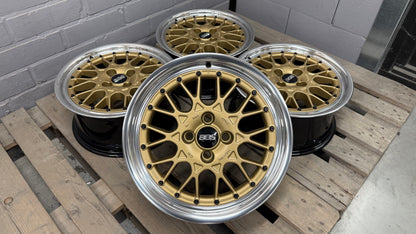 16” BBS RY 4x100 wheels ( RY055 )