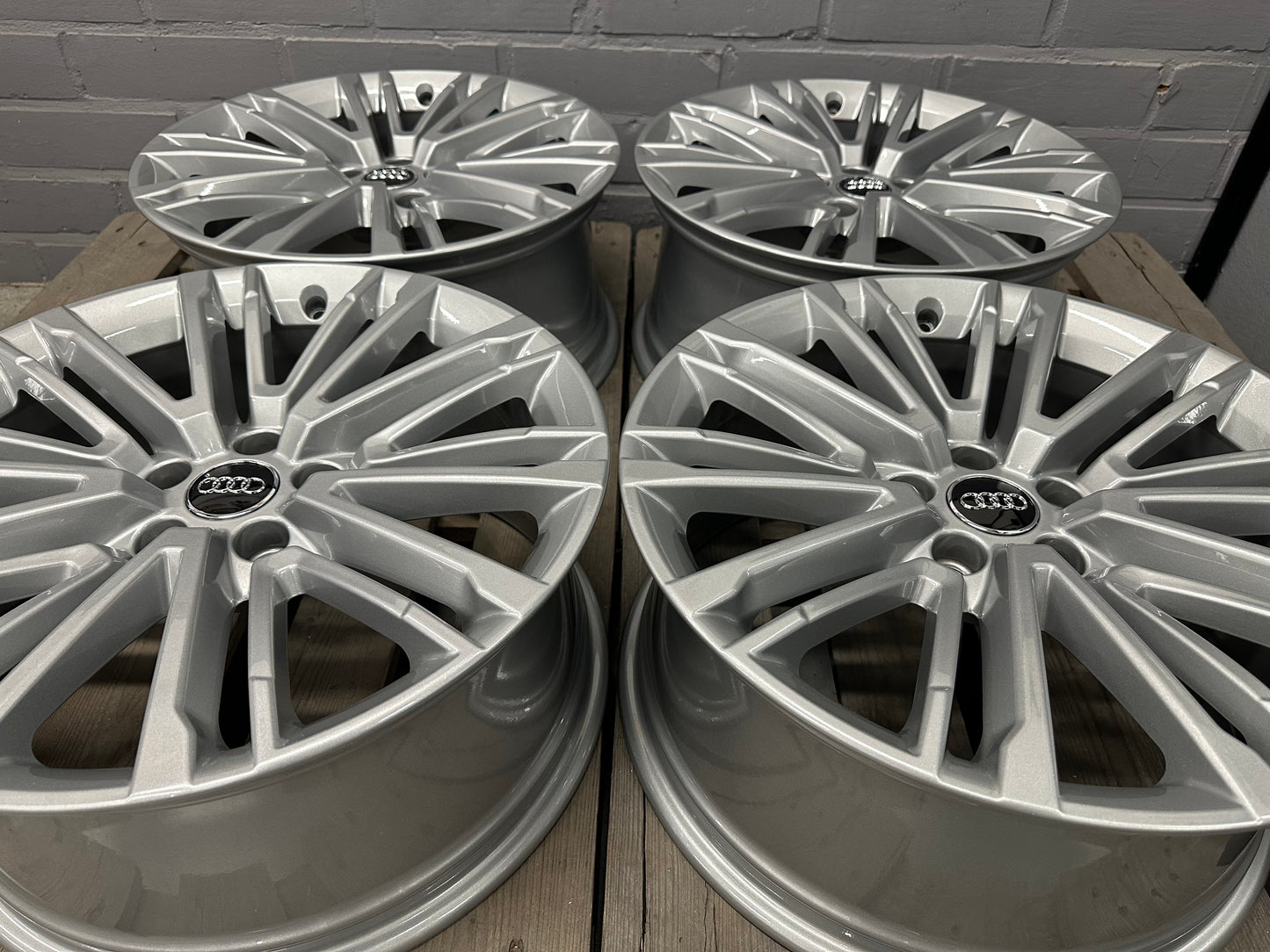 19” Audi A4 S4 5x112 Sline Wheels