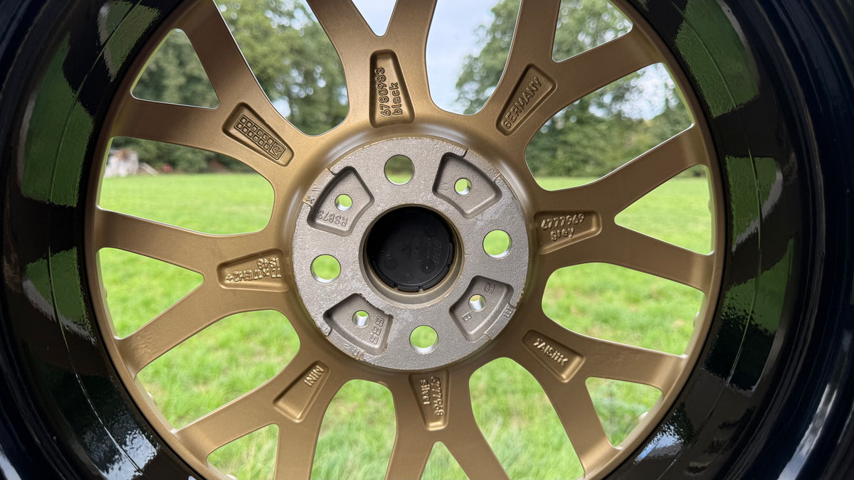 17” Custom Mini Cross Spoke 4x100 wheels ( BBS RS 873 )