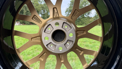 17” Custom Mini Cross Spoke 4x100 wheels ( BBS RS 873 )
