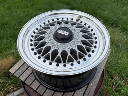 16” BBS RS 5x100 wheels